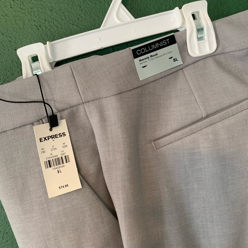 Express columnist size 8 long brand new